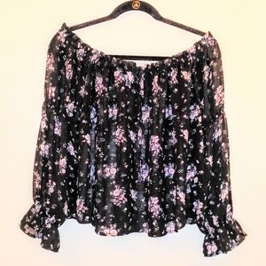 Active USA Off The Shoulder Blouse Size M 📍sale